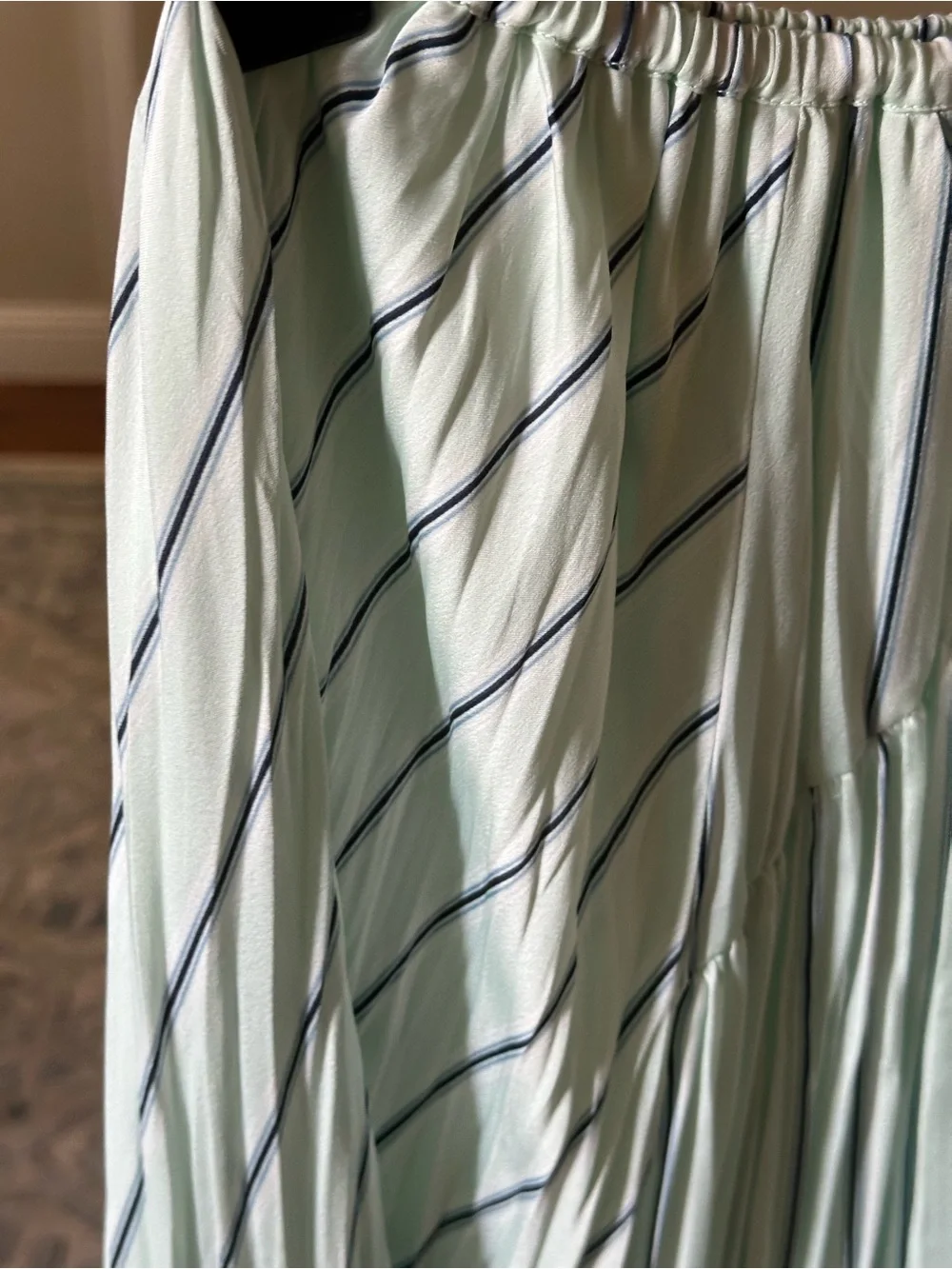 Vince mint green